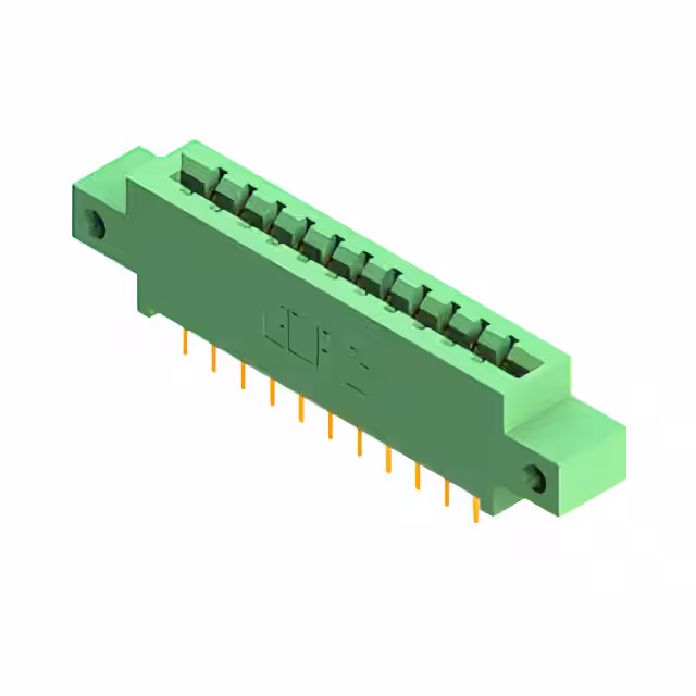 337-022-524-812 EDAC Inc.  Edgeboard Connectors